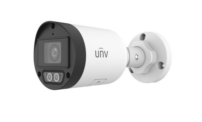 دوربین بولت 4 مگاپیکسل تحت شبکه دوآل لایت یونی ویو مدل IPC2124LB-AF28K-DL با گارانتی 27 ماهه یونیک