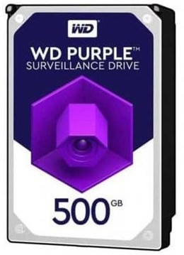 هارد دیسک اینترنال وسترن دیجیتال  ظرفیت 500 گیگابایت WD Purple