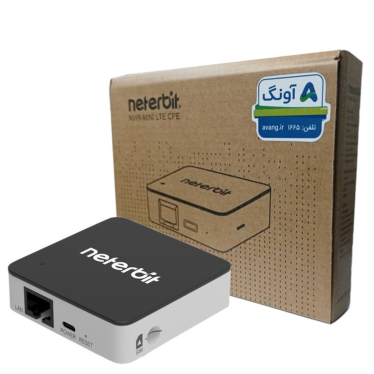 مودم روتر قابل حمل و رومیزی ۴G/LTE نتربیت مدل NWR-Mini