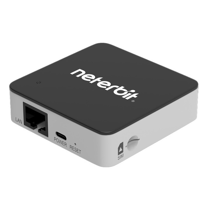 مودم روتر قابل حمل و رومیزی ۴G/LTE نتربیت مدل NWR-Mini