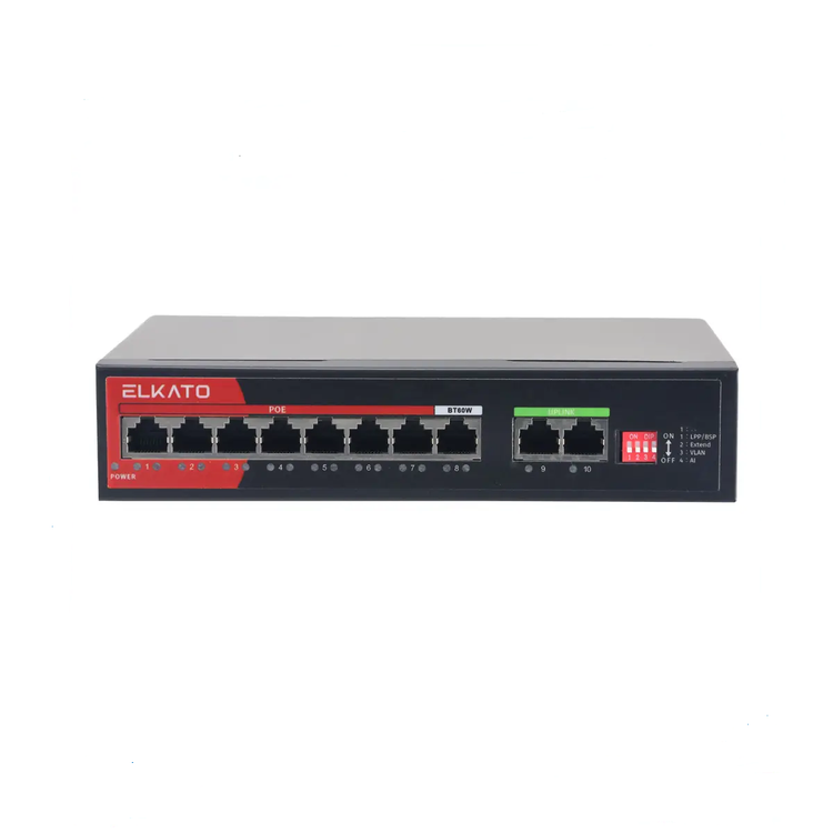 سوئیچ شبکه 8 پورت POE الکاتو EL-1SG0820GP-120W