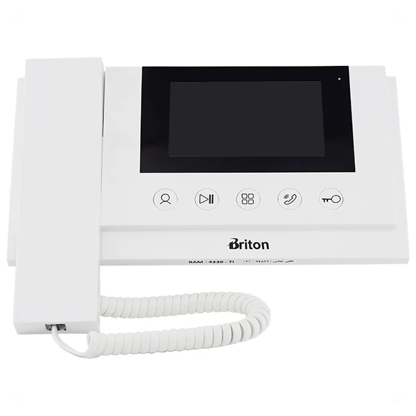 مانیتور 4.3 اینچ آیفون تصویری برایتون BAM-4310-W