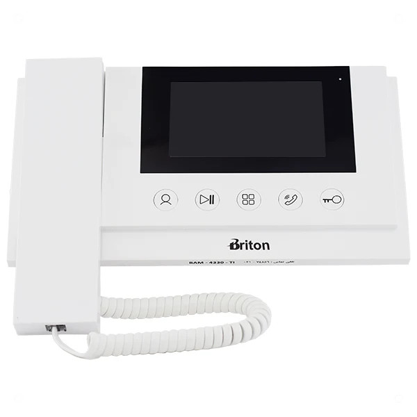 مانیتور 4.3 اینچ آیفون تصویری برایتون BAM-4310-W