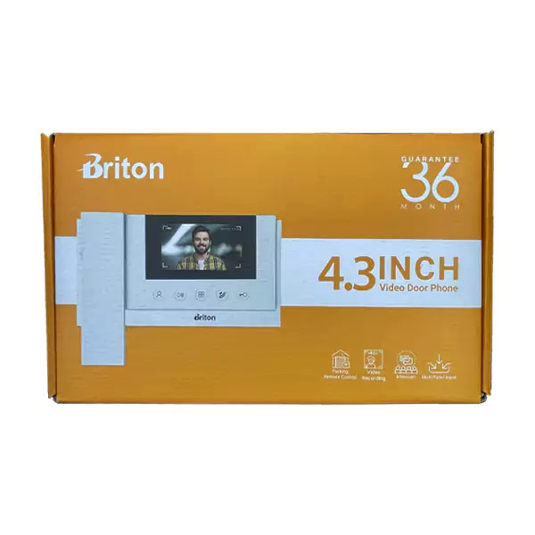 مانیتور 4.3 اینچ آیفون تصویری برایتون BAM-4330-TI-W