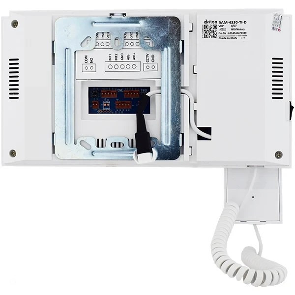 مانیتور 7 اینچ آیفون تصویری برایتون BAM-7030-TI-W(HD)