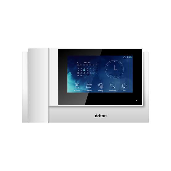 مانیتور 7 اینچ آیفون تصویری برایتون BAM-7030-TI-W(HD)