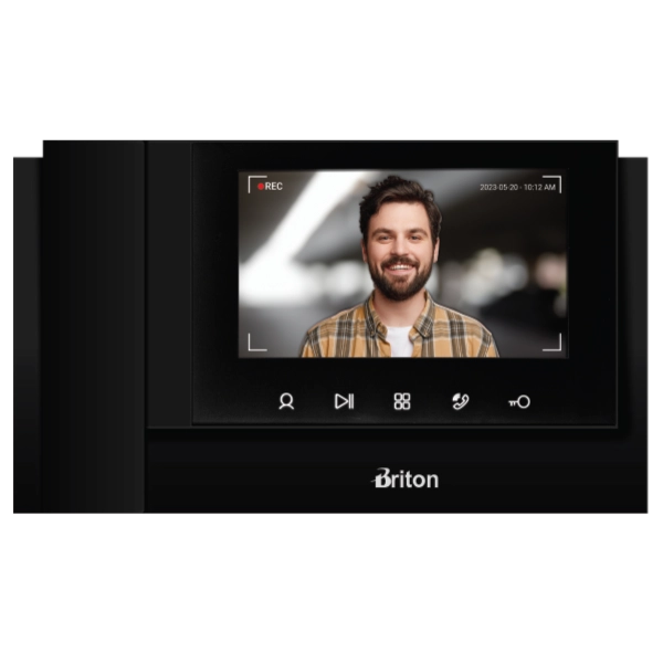 مانیتور 7 اینچ آیفون تصویری برایتون BAM-7040-WIFI-B