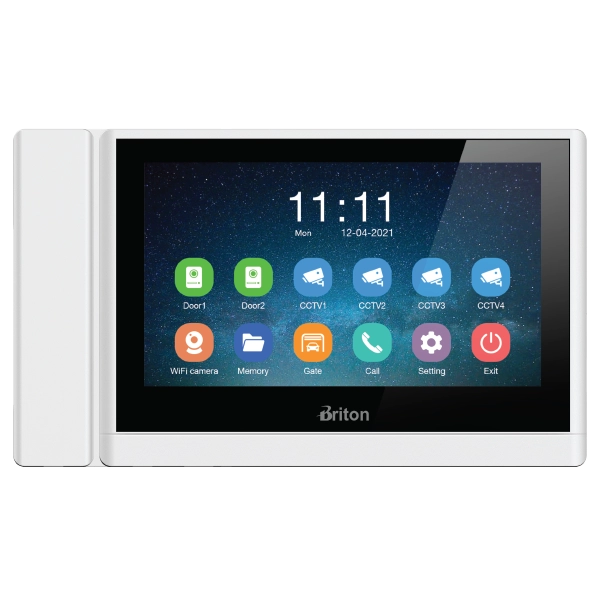 مانیتور 10 اینچ آیفون تصویری برایتون  BAM-1050-WIFI-W