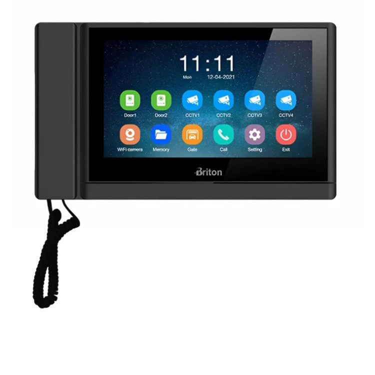 مانیتور 10 اینچ آیفون تصویری برایتون BAM-1050-WIFI-B