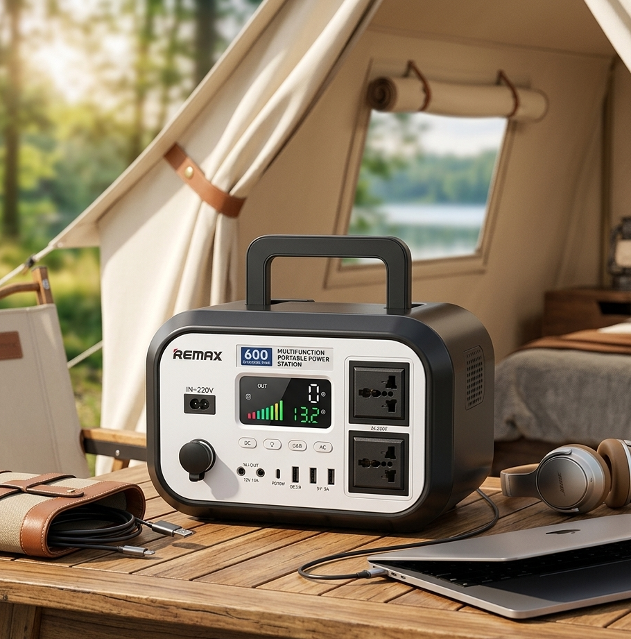 پاوراستیشن 600 وات اورجینال ریمکس مدل RPP567 با گارانتی