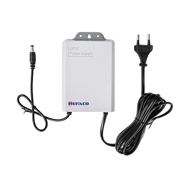 منبع تغذیه اضطراری 12 ولت 2 آمپر رفاکو مخصوص دوربین و کارتخوان
