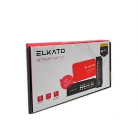 سوئیچ شبکه 4 پورت الکاتو EL-1SB0420BP-65W(V2)