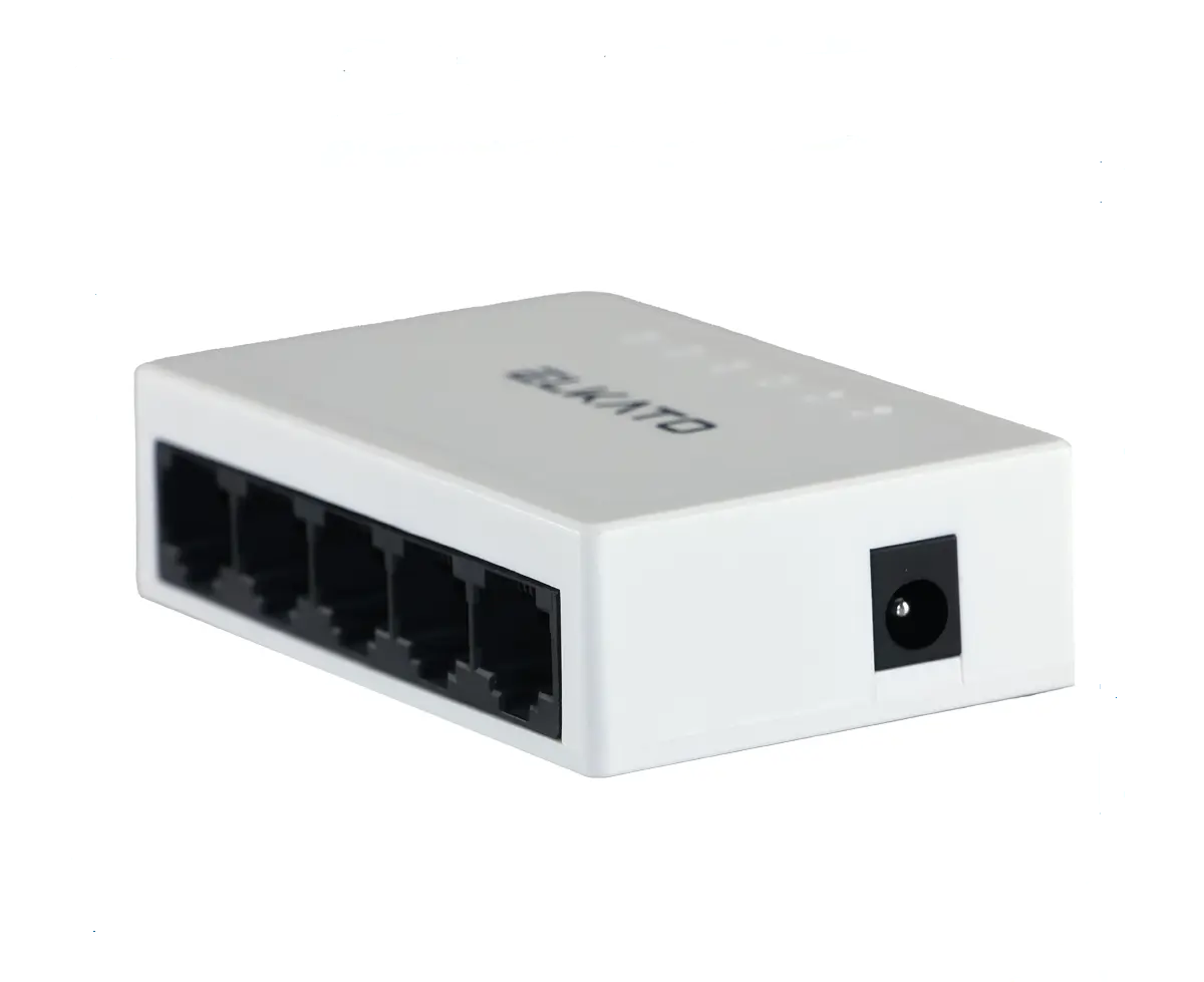 سوئیچ شبکه 5 پورت الکاتو EL-1SGL050N