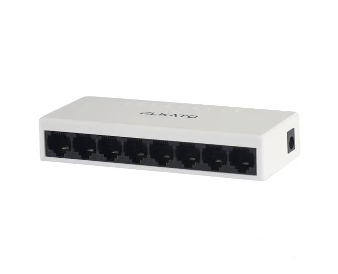 سوئیچ شبکه 8 پورت الکاتو EL-1SGL080N