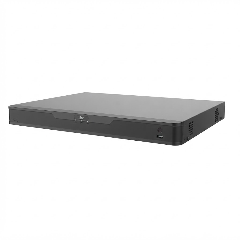 دستگاه ضبط کننده 32 کانال یونی ویو مدل NVR304-32BIQ با گارانتی 27 ماهه اصلی یونیک