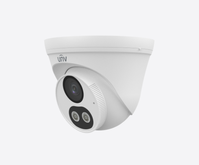 دوربین 4 مگاپیکسل تحت شبکه دوآل لایت یونی ویو مدل IPC3614LB-AF28K-DL با گارانتی یونیک