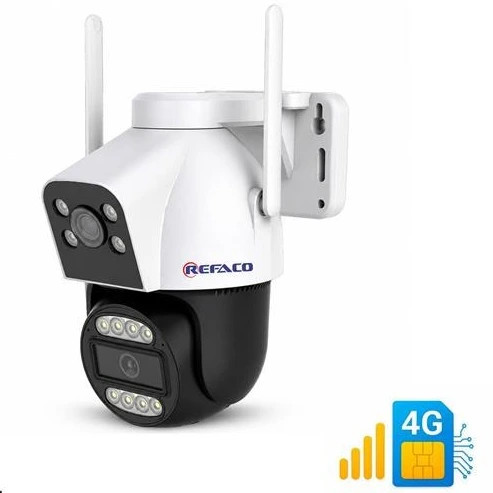 دوربین بیسیم سیمکارتی رم خور 3 مگاپیکسل چرخان رفاکو مدل RF-W504DD