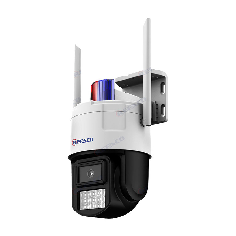 دوربین بیسیم پلیسی رم خور 3 مگاپیکسل چرخان رفاکو مدل RF-W509DU