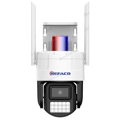 دوربین بیسیم پلیسی رم خور 3 مگاپیکسل چرخان رفاکو مدل RF-W509DU