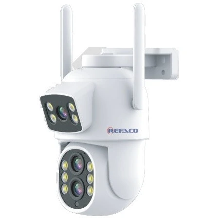 دوربین بیسیم 3 لنز رم خور 6 مگاپیکسل چرخان و زوم دار 10برابری رفاکو مدل RF-W506DDV