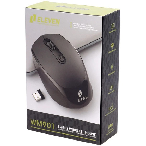 ماوس بی سیم الون مدل ELEVEN WM901