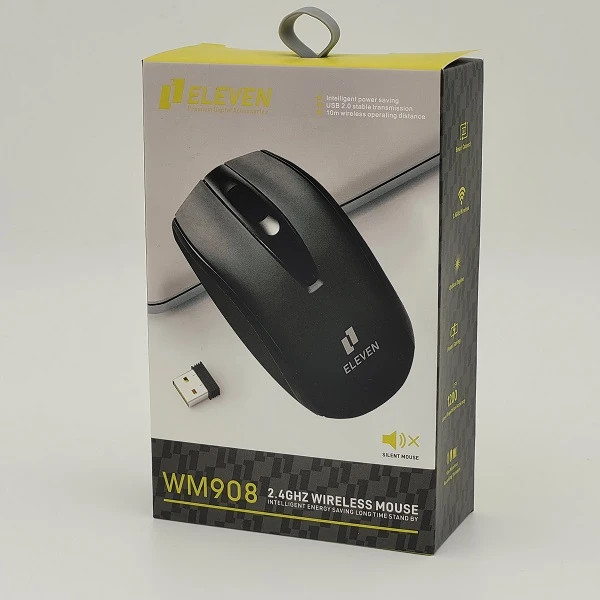 ماوس بی سیم الون مدل ELEVEN WM908