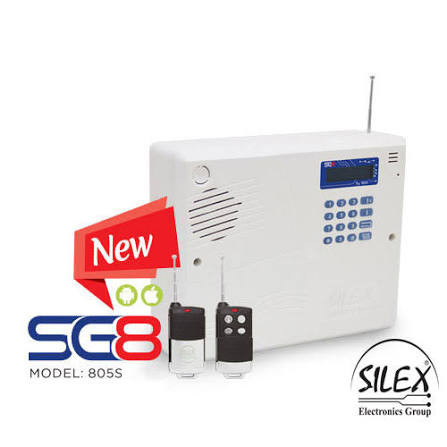دستگاه مرکزی دزدگیر سیمکارتی - خط شهری سایلکس مدل SG805-S
