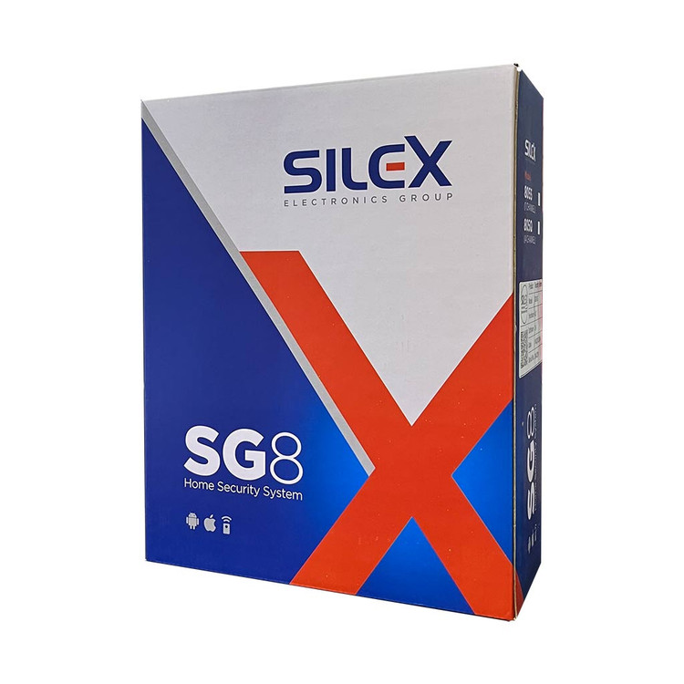 دستگاه مرکزی دزدگیر سیمکارتی - خط شهری سایلکس مدل SG805-S