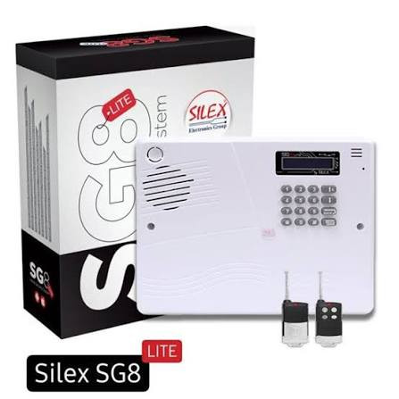 دستگاه مرکزی دزدگیر سیمکارتی سایلکس مدل SG8-LITE
