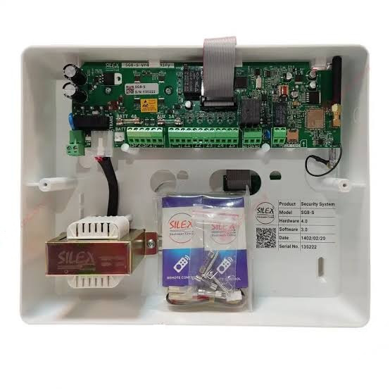 دستگاه مرکزی دزدگیر سیمکارتی سایلکس مدل SG8-LITE