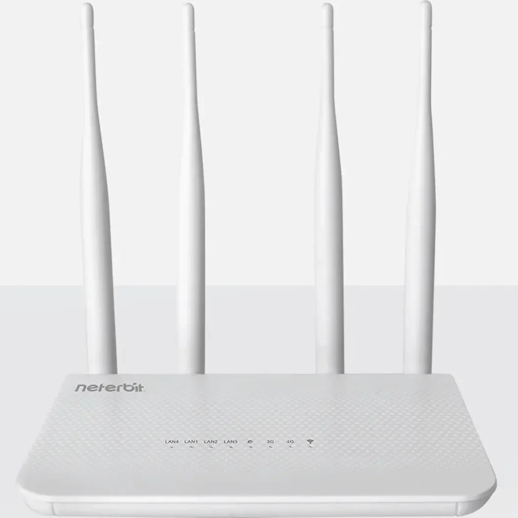 مودم سیمکارتی آنلاک LTE/4G نتربیت مدل  NW-431F با گارانتی آونگ