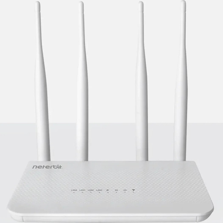 مودم سیمکارتی آنلاک LTE/4G نتربیت مدل NW-431F با گارانتی آونگ